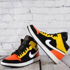REVERSE SHATTERED BACKBOARD NIKE JORDAN 1 MIDS